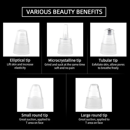 Nose Blackhead Remover Face Cleansing Machine