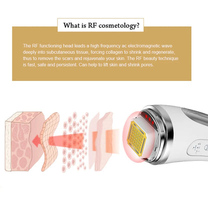 RF Face Lifting Anti Aging Skin Tightening Beauty Device