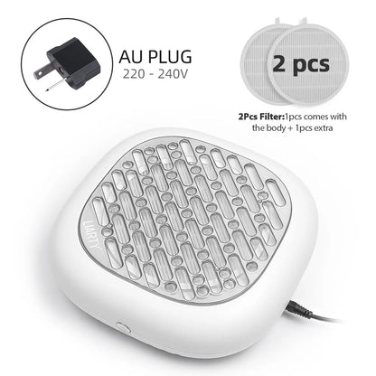 130W Super Suction Brushless Nail Dust Extractor
