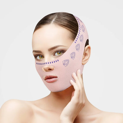 Reusable Face Slimming Bandage V Line Face Shaper