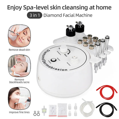 Professional Diamond Microdermabrasion Machine Water Spray