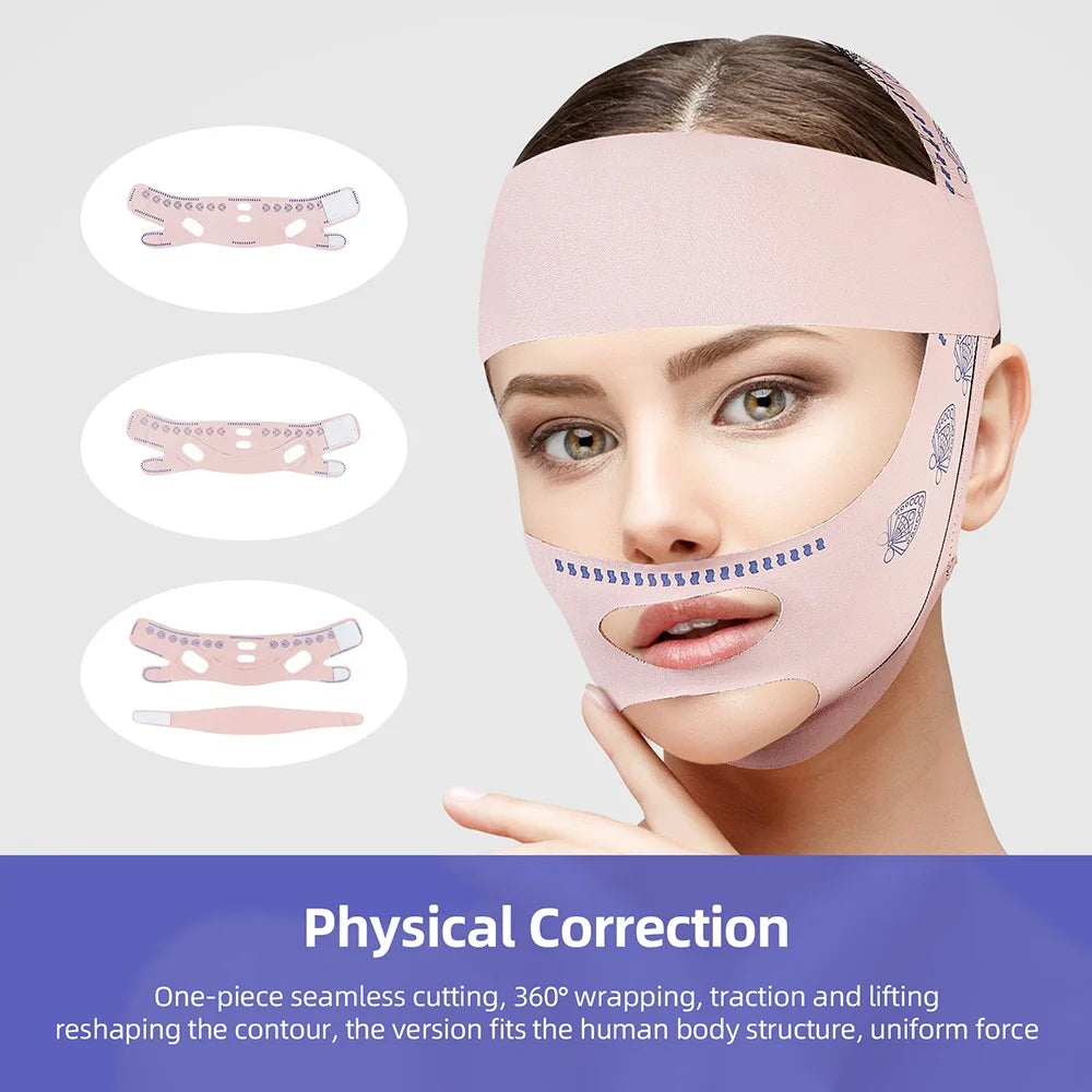 Reusable Face Slimming Bandage V Line Face Shaper