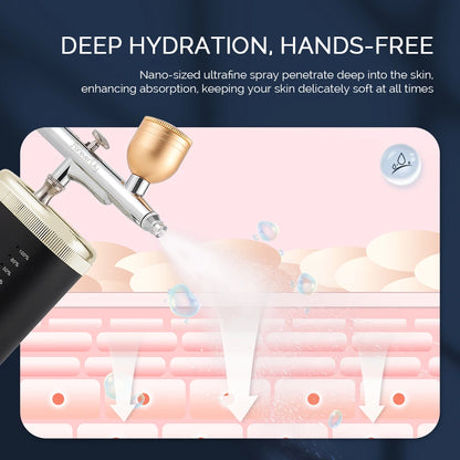 30Psi High Pressure 3 Levels Portable Airbrush For Nails