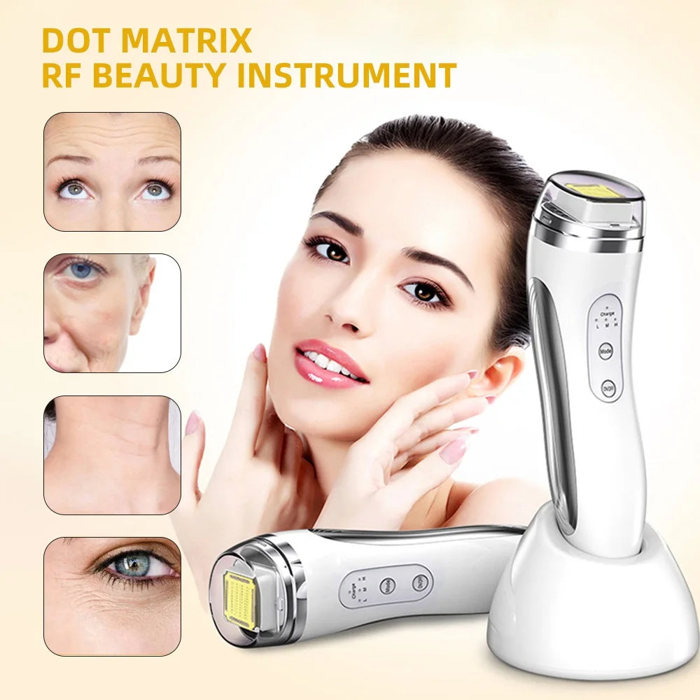 RF Face Lifting Anti Aging Skin Tightening Beauty Device