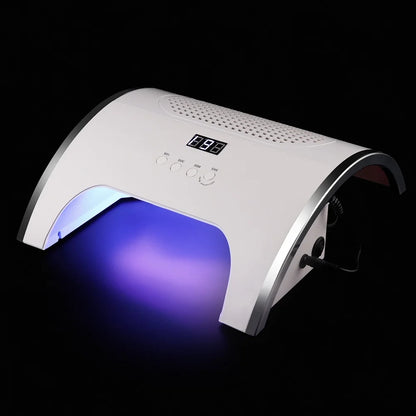 2-IN-1 Nail Dust Collector And Nail Drying Lamp