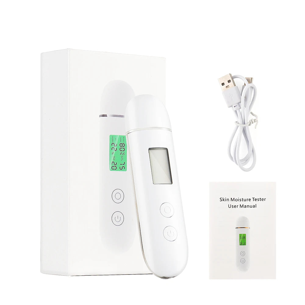 Skin Tester Face Skin Moisture & Oil Content Skin Analyzer
