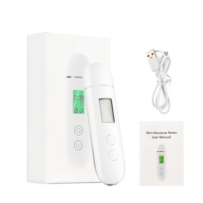 Skin Tester Face Skin Moisture & Oil Content Skin Analyzer