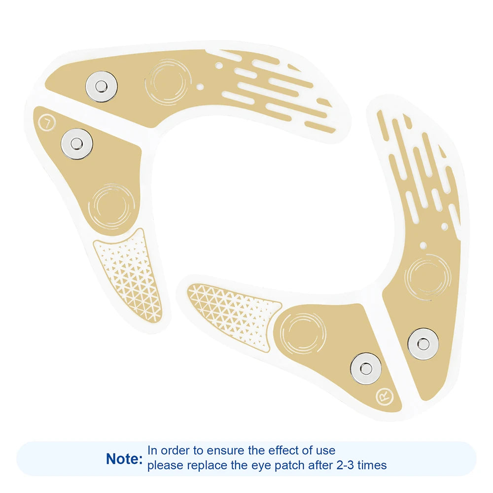 EMS Mask Patch Microcurrent Eyes Lifting Massager