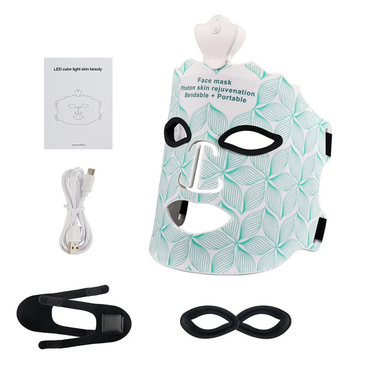 7 Colors Photon Silicone Face Mask