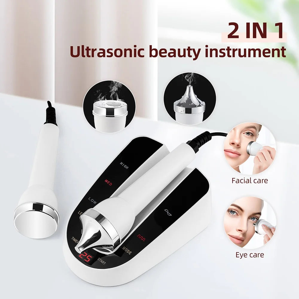 Ultrasound Skin Care High Frequency Face Eye Massager
