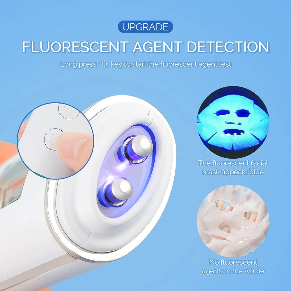 Skin Tester Face Skin Moisture & Oil Content Skin Analyzer