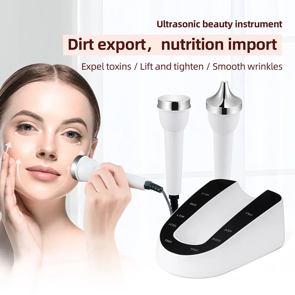 Ultrasound Skin Care High Frequency Face Eye Massager