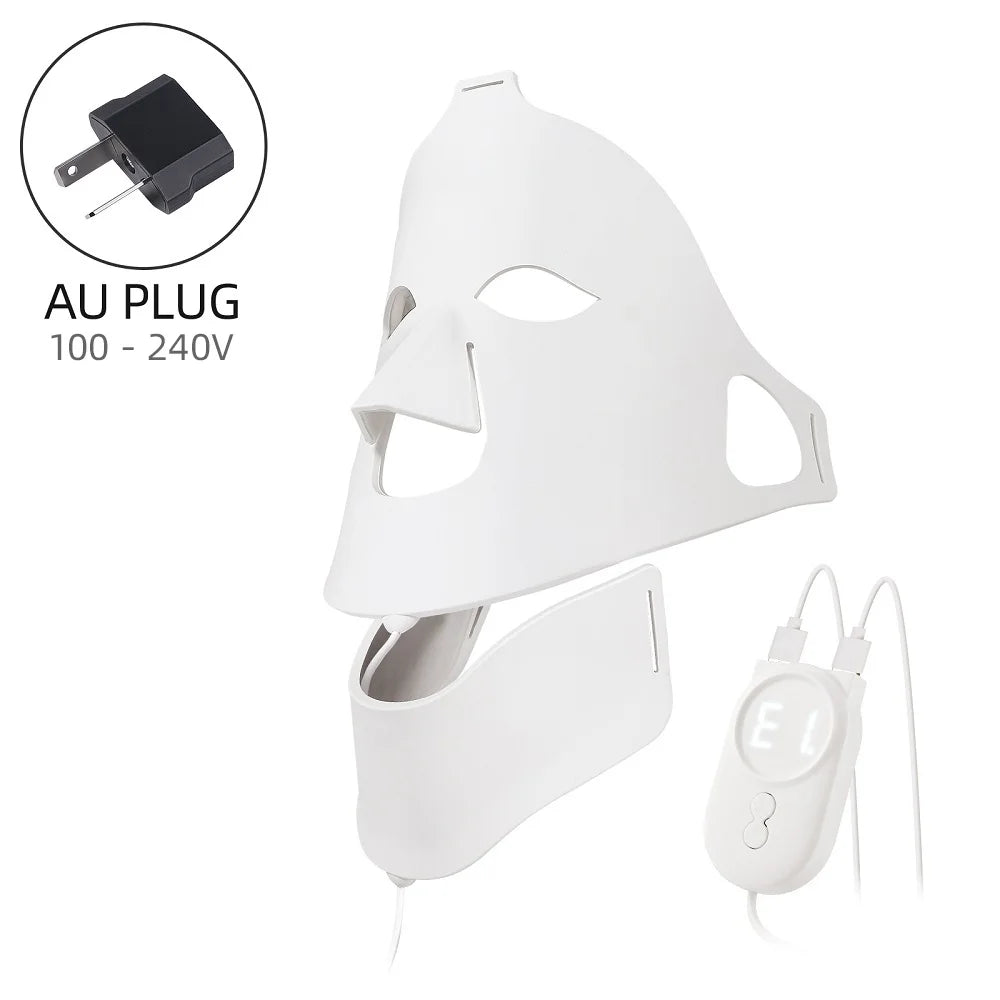 Foreverlily Face Neck Silicone LED Mask