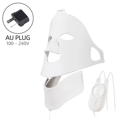 Foreverlily Face Neck Silicone LED Mask