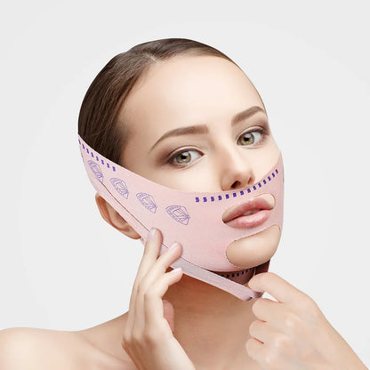 Reusable Face Slimming Bandage V Line Face Shaper