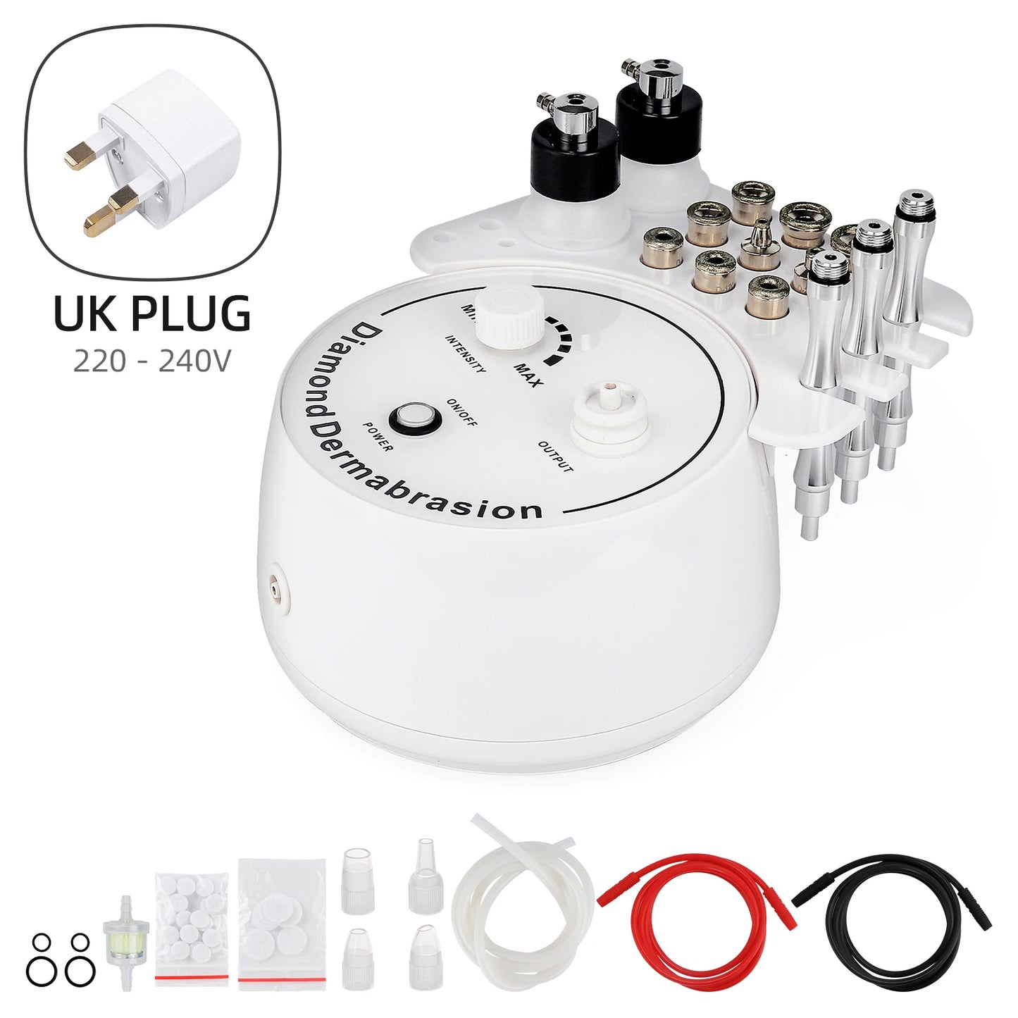 Professional Diamond Microdermabrasion Machine Water Spray