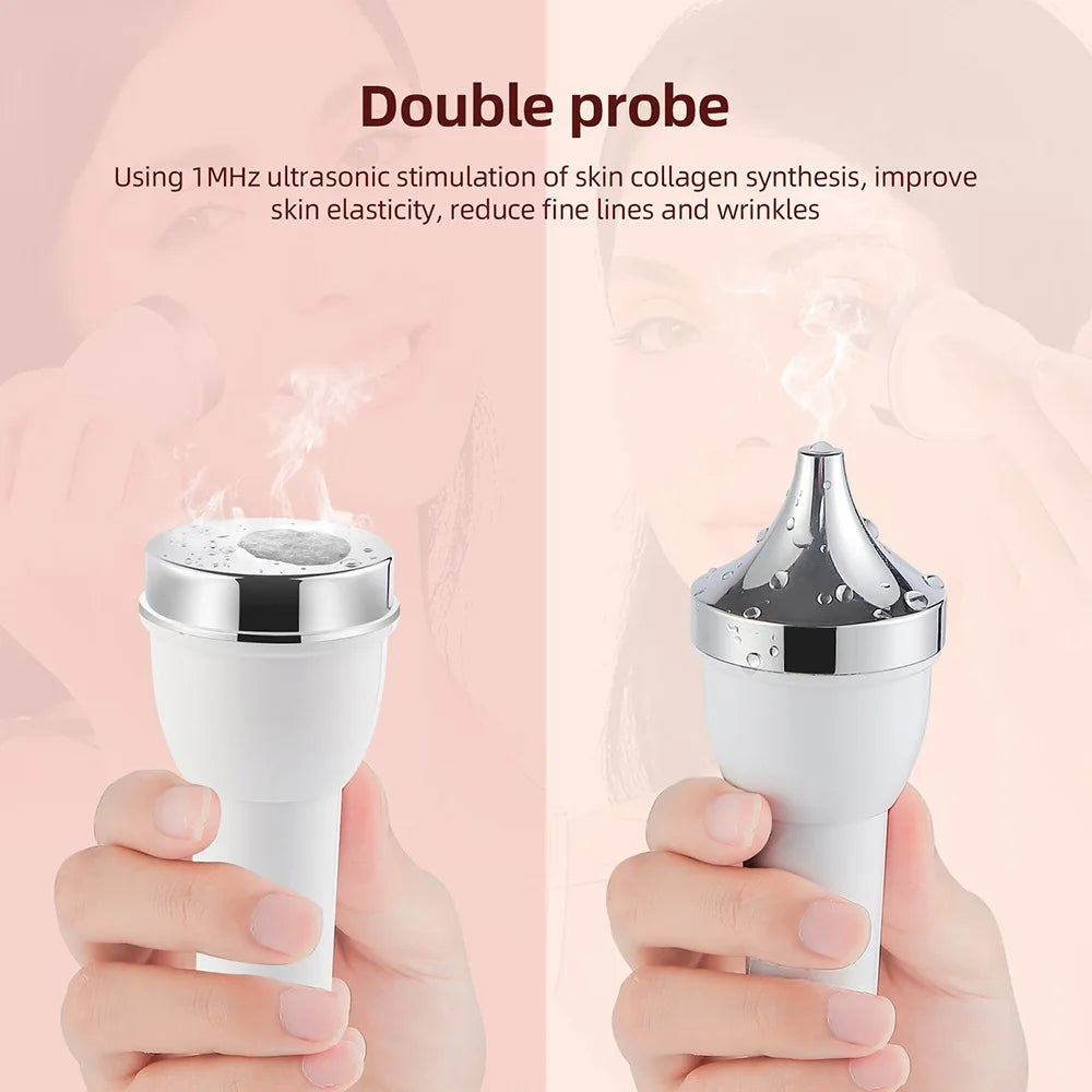 Ultrasound Skin Care High Frequency Face Eye Massager