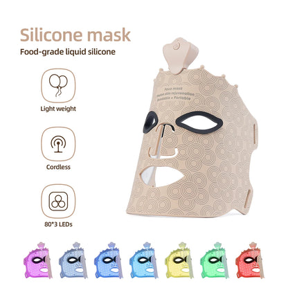 7 Colors Photon Silicone Face Mask