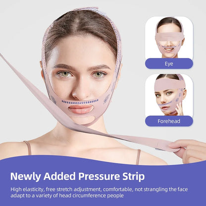 Reusable Face Slimming Bandage V Line Face Shaper