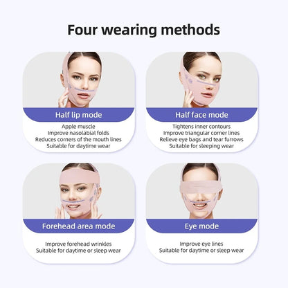 Reusable Face Slimming Bandage V Line Face Shaper