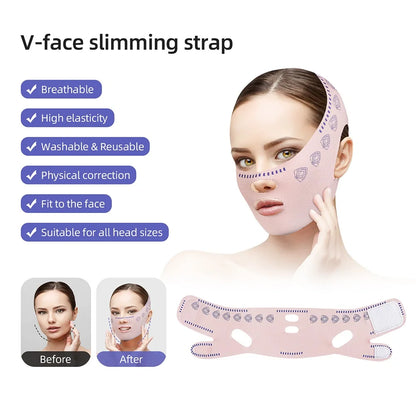 Reusable Face Slimming Bandage V Line Face Shaper