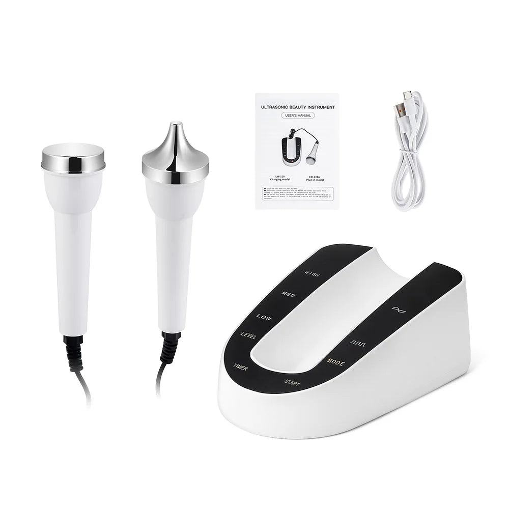 Ultrasound Skin Care High Frequency Face Eye Massager