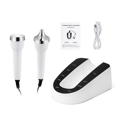 Ultrasound Skin Care High Frequency Face Eye Massager