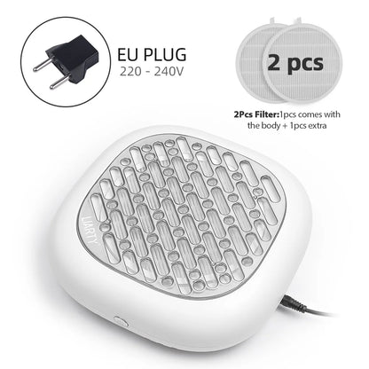130W Super Suction Brushless Nail Dust Extractor