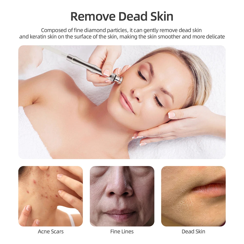 Professional Diamond Microdermabrasion Machine Water Spray