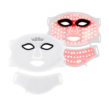 Silicone 7 Colors LED Face Mask
