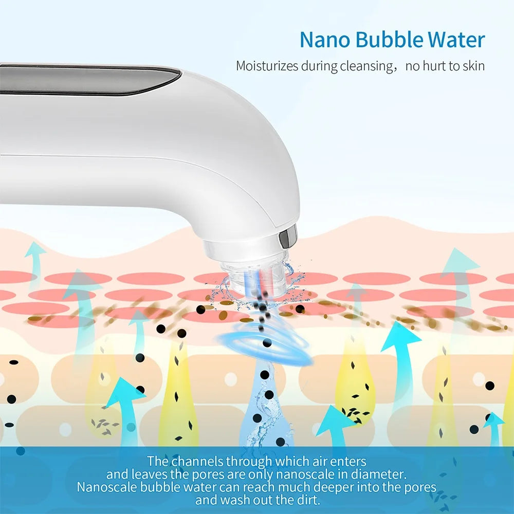 Small Bubble Blackhead Remover Facial Cleansing
