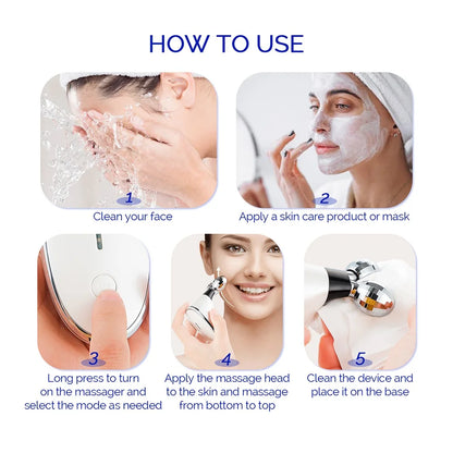 Face Massager Facial Lifting Roller