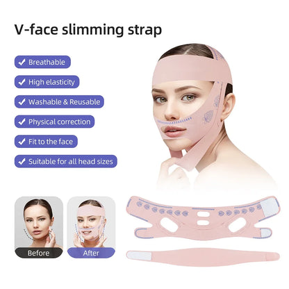 Reusable Face Slimming Bandage V Line Face Shaper