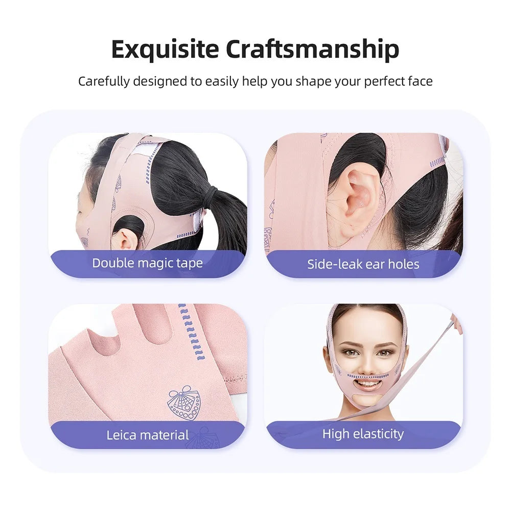 Reusable Face Slimming Bandage V Line Face Shaper