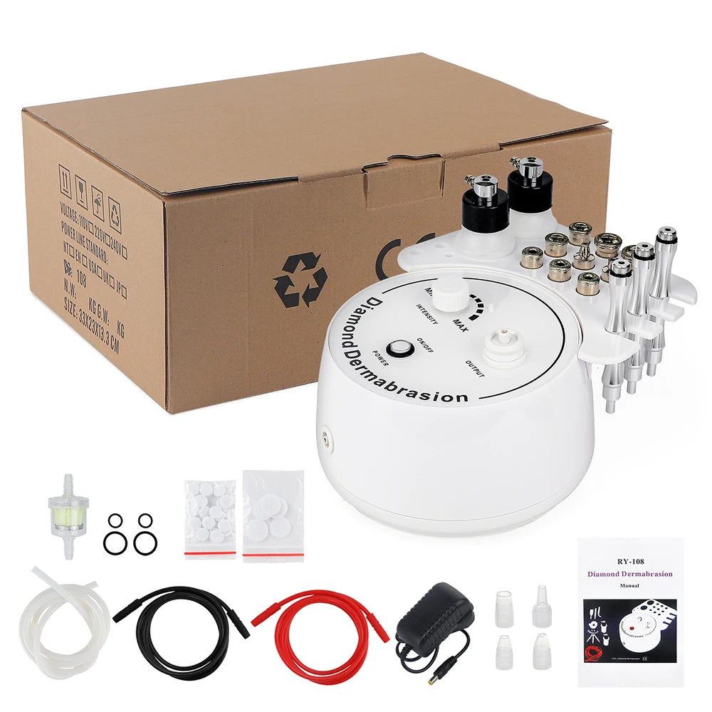 Professional Diamond Microdermabrasion Machine Water Spray