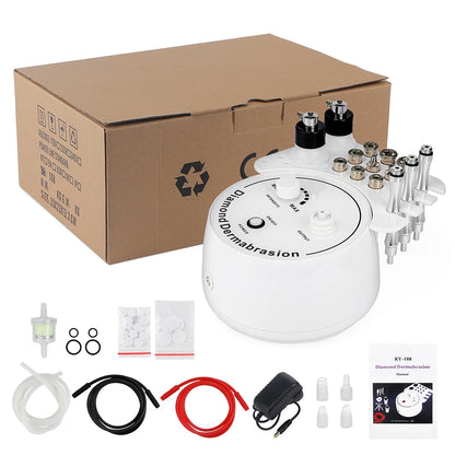 Professional Diamond Microdermabrasion Machine Water Spray
