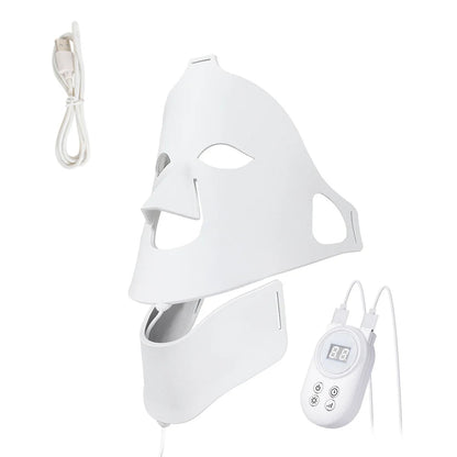 Foreverlily Face Neck Silicone LED Mask