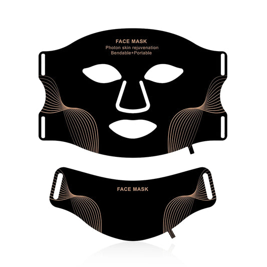 Silicone 7 Colors LED Face Mask