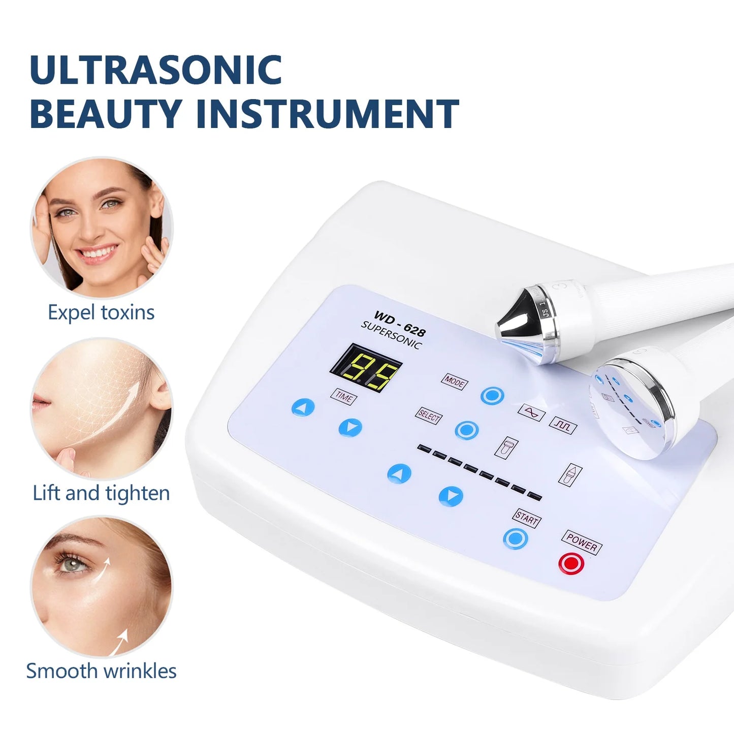 Ultrasonic Facial Skin Care Beauty Machine