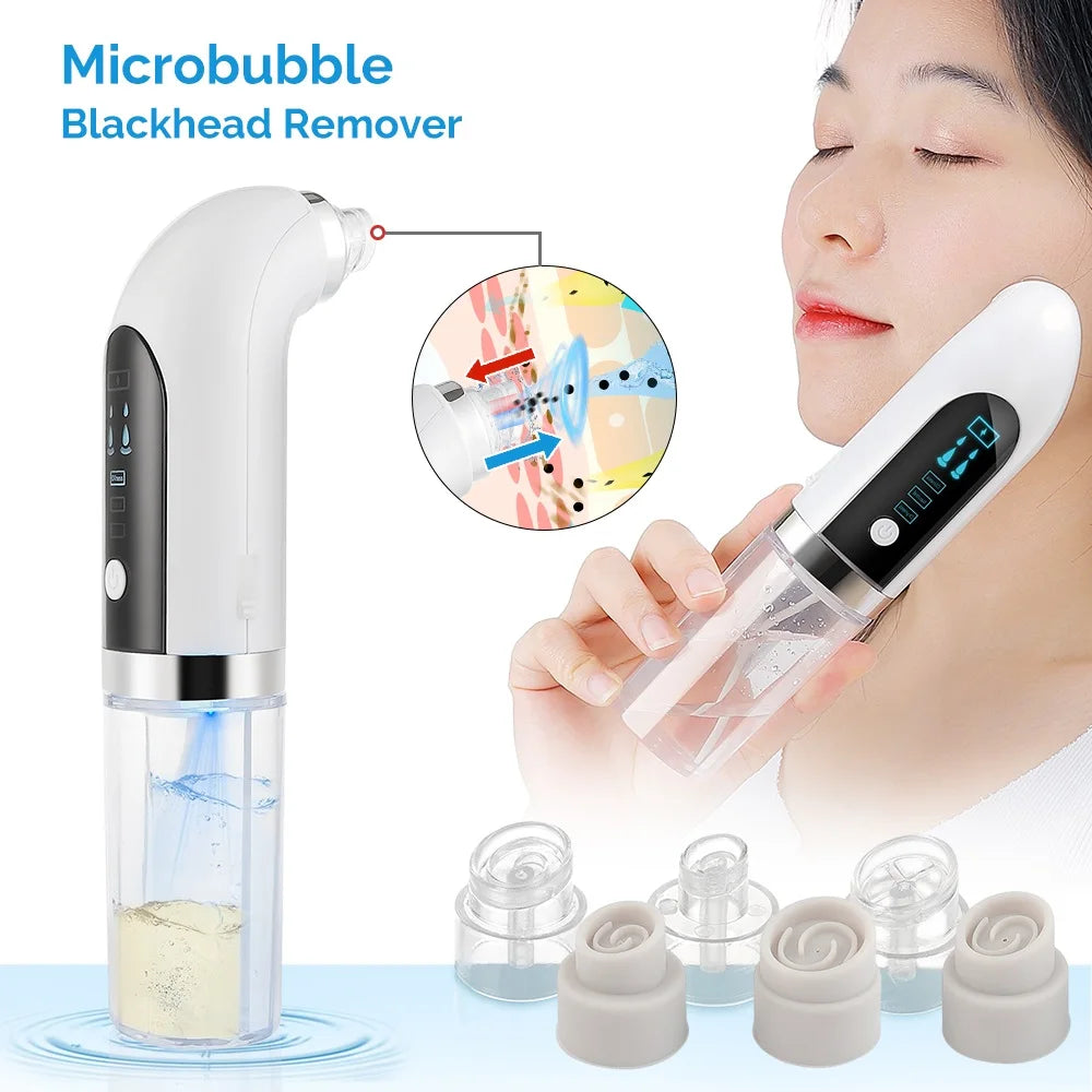 Small Bubble Blackhead Remover Facial Cleansing