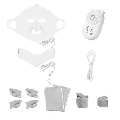 Foreverlily Face Neck Silicone LED Mask