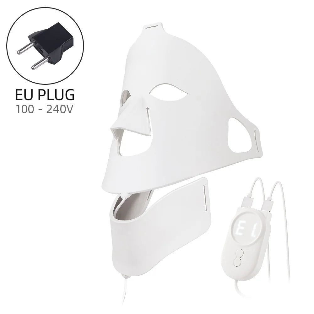 Foreverlily Face Neck Silicone LED Mask