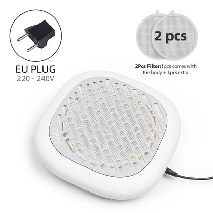 130W Super Suction Brushless Nail Dust Extractor