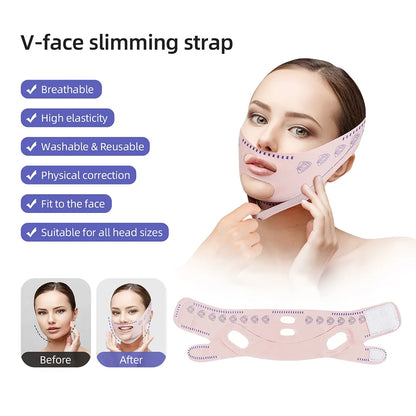 Reusable Face Slimming Bandage V Line Face Shaper