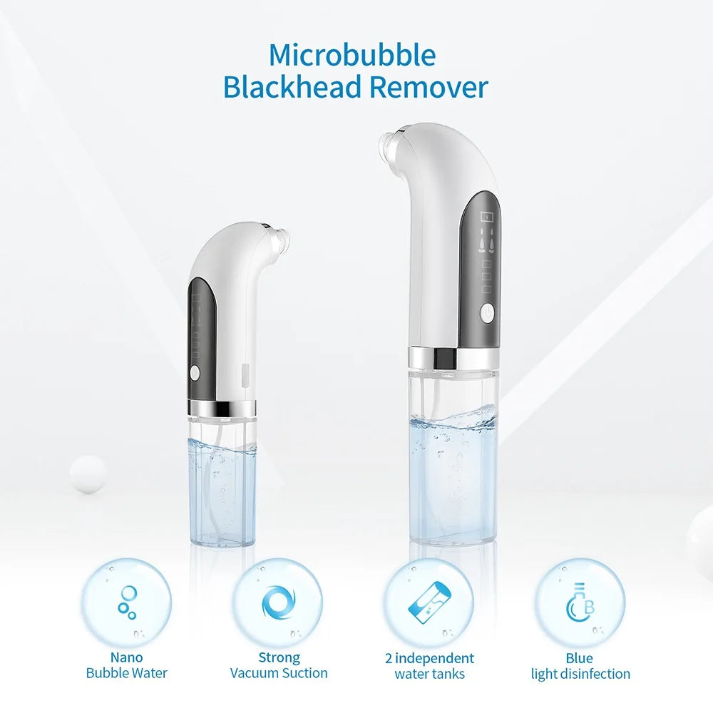 Small Bubble Blackhead Remover Facial Cleansing