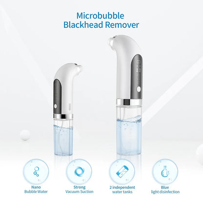 Small Bubble Blackhead Remover Facial Cleansing