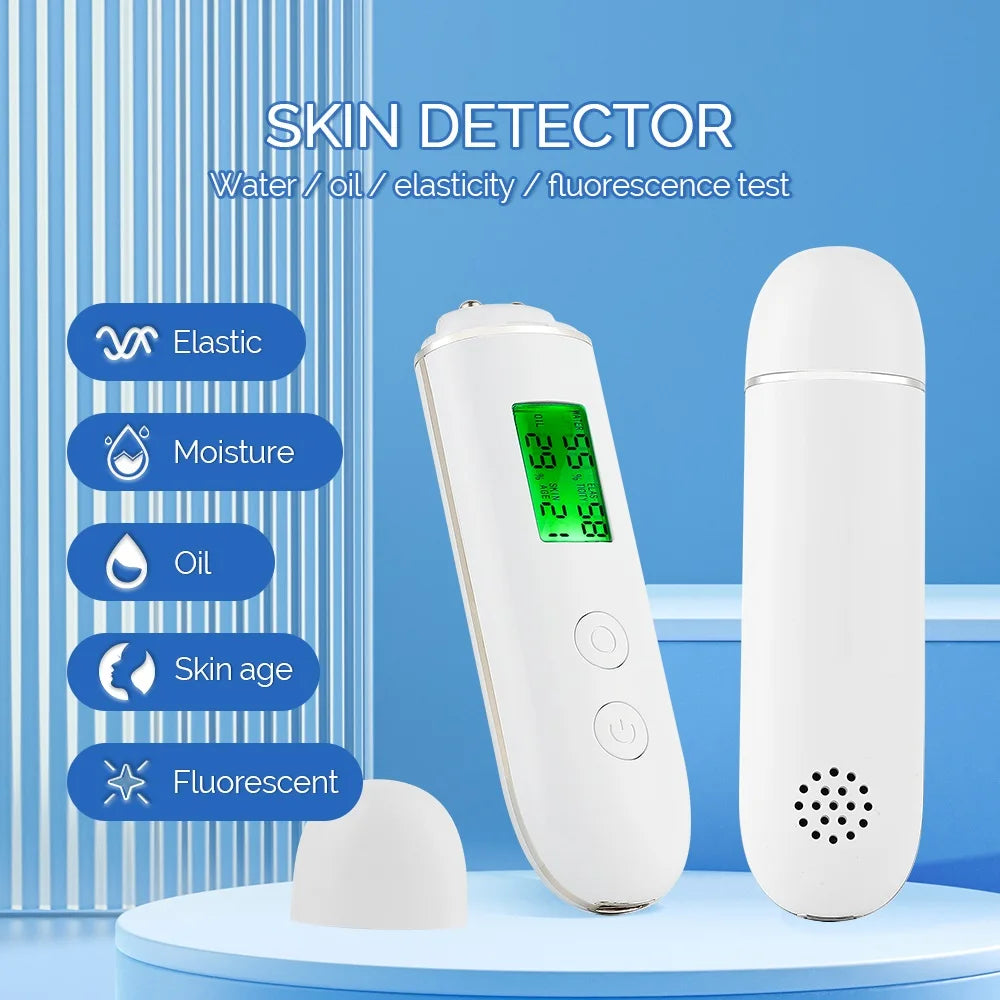 Skin Tester Face Skin Moisture & Oil Content Skin Analyzer