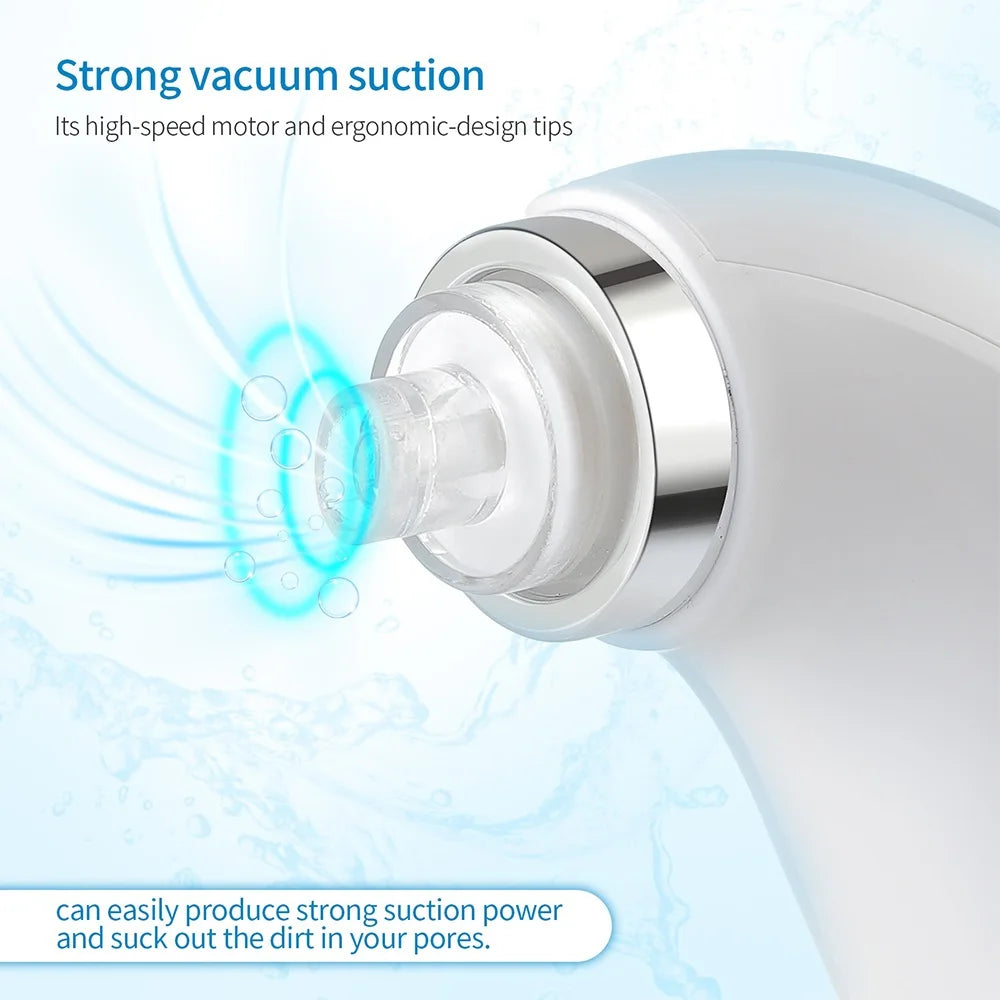 Small Bubble Blackhead Remover Facial Cleansing