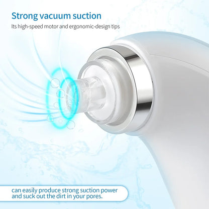 Small Bubble Blackhead Remover Facial Cleansing