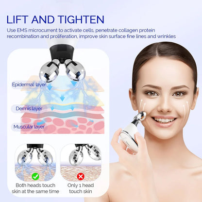 Face Massager Facial Lifting Roller